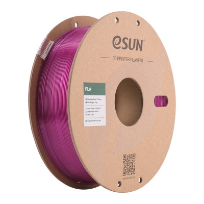 eSun Glass PLA Purple / Paars Filament eSun Glass PLA Purple / Paars Filament