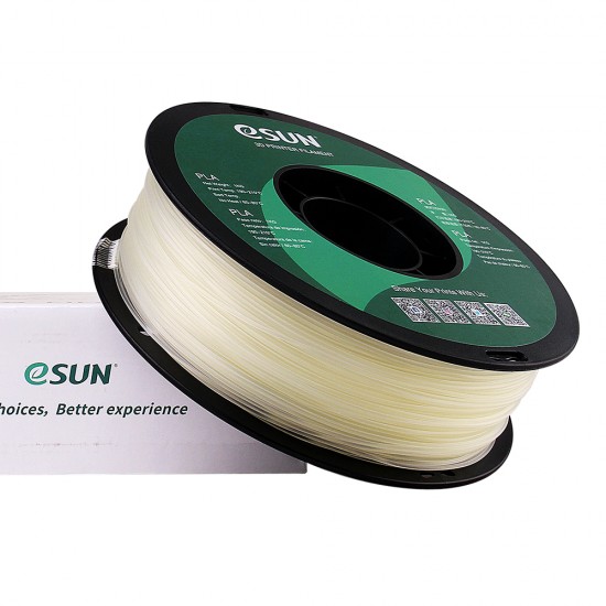 eSun PLA Luminous Green / Oplichtend Groen Filament