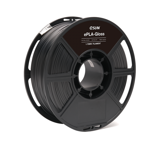 1.75mm zwart ePLA Gloss filament 1.75mm zwart ePLA Gloss filament