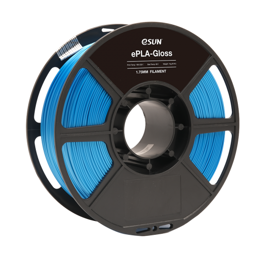 1.75mm blauw ePLA Gloss filament 