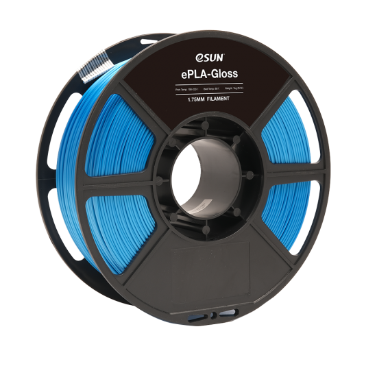 1.75mm blauw ePLA Gloss filament 1.75mm blauw ePLA Gloss filament