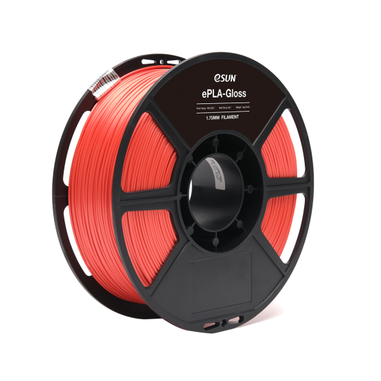 eSun ePLA Gloss Red / Rood Filament