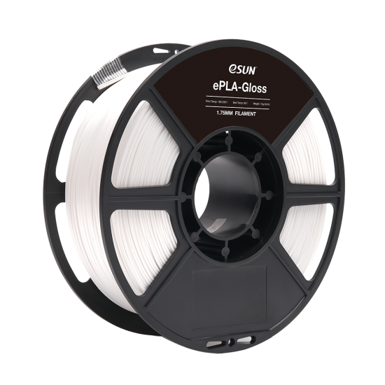1.75mm wit ePLA Gloss filament 1.75mm wit ePLA Gloss filament