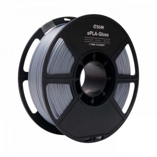 eSun ePLA Gloss Grey / Grijs Filament eSun ePLA Gloss Grey / Grijs Filament