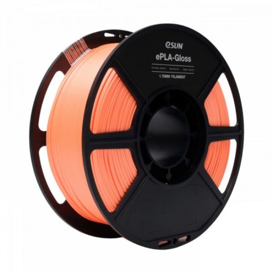 1.75mm oranje ePLA Gloss filament 1.75mm oranje ePLA Gloss filament