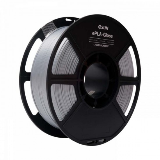 1.75mm zilver ePLA Gloss filament 1.75mm zilver ePLA Gloss filament