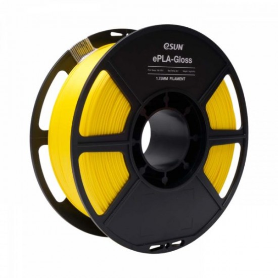 1.75mm geel ePLA Gloss filament 1.75mm geel ePLA Gloss filament