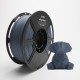 1.75mm dark grey ePLA matte filament 1.75mm dark grey ePLA matte filament