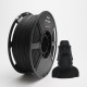 1.75mm deep black ePLA matte filament 1.75mm deep black ePLA matte filament