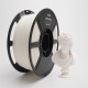 1.75mm milky white ePLA matte filament 