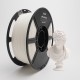 1.75mm milky white ePLA matte filament 1.75mm milky white ePLA matte filament