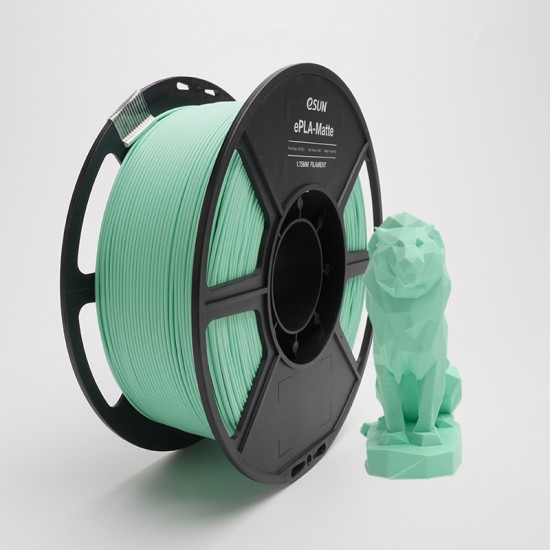 1.75mm mint green ePLA matte filament 1.75mm mint green ePLA matte filament
