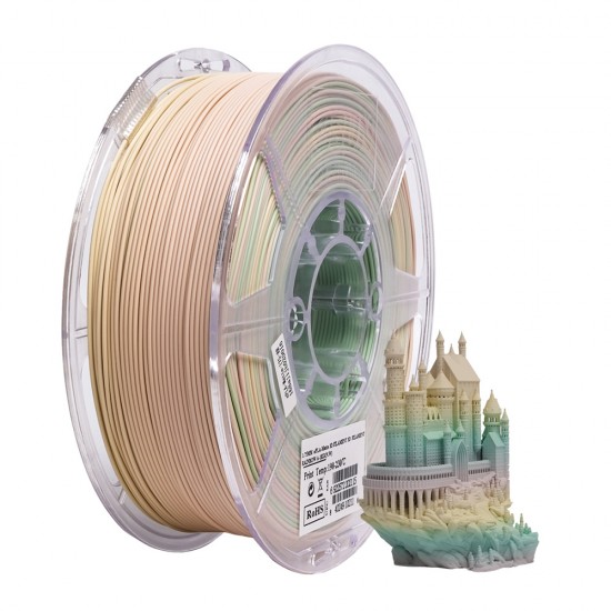 eSun ePLA Matte Rainbow / Regenboog Filament eSun ePLA Matte Rainbow / Regenboog Filament