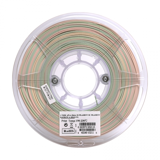 eSun ePLA Matte Rainbow / Regenboog Filament eSun ePLA Matte Rainbow / Regenboog Filament