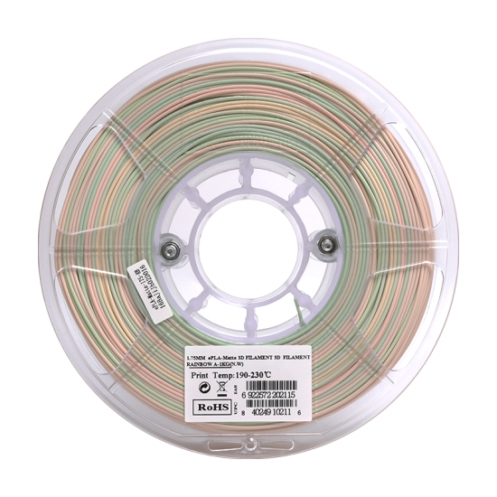 eSun ePLA Matte Rainbow / Regenboog Filament