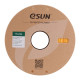 eSun eSilk PLA Dark Yellow / Donker Geel Filament