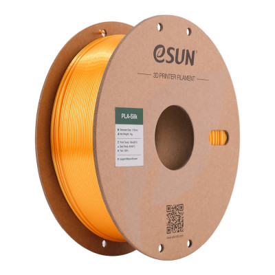 eSun eSilk PLA Dark Yellow / Donker Geel Filament