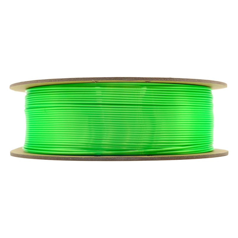 eSun ePLA-Silk Green / Groen Filament eSun ePLA-Silk Green / Groen Filament