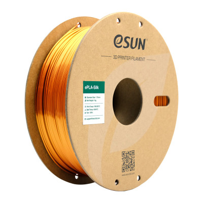 eSun ePLA-Silk Copper / Koper Filament eSun ePLA-Silk Copper / Koper Filament