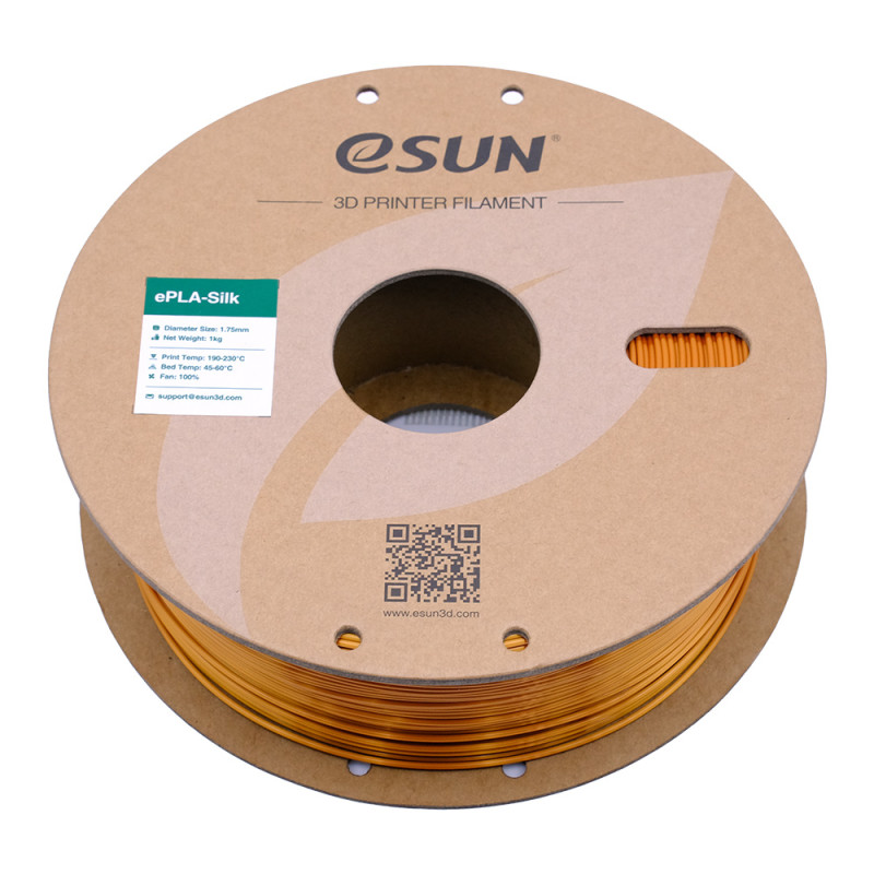 eSun ePLA-Silk Copper / Koper Filament eSun ePLA-Silk Copper / Koper Filament