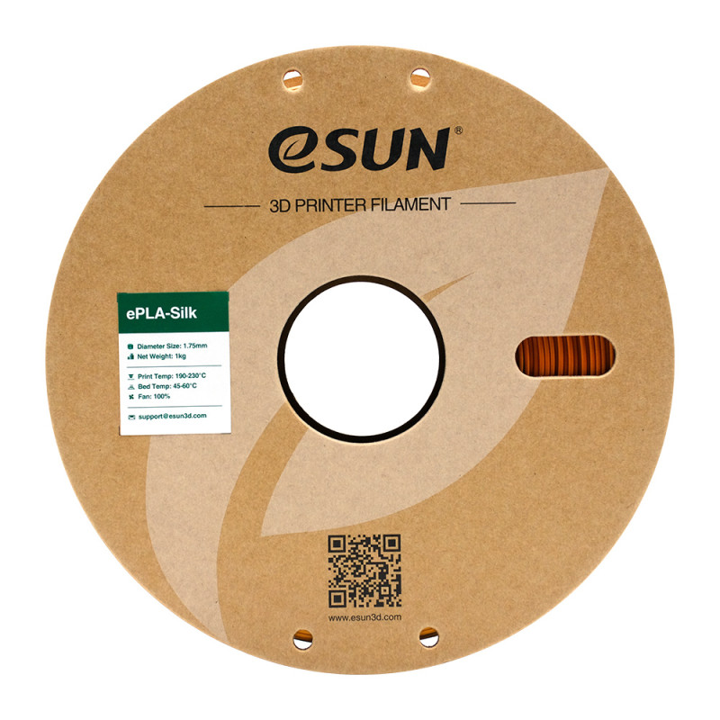 eSun ePLA-Silk Copper / Koper Filament eSun ePLA-Silk Copper / Koper Filament