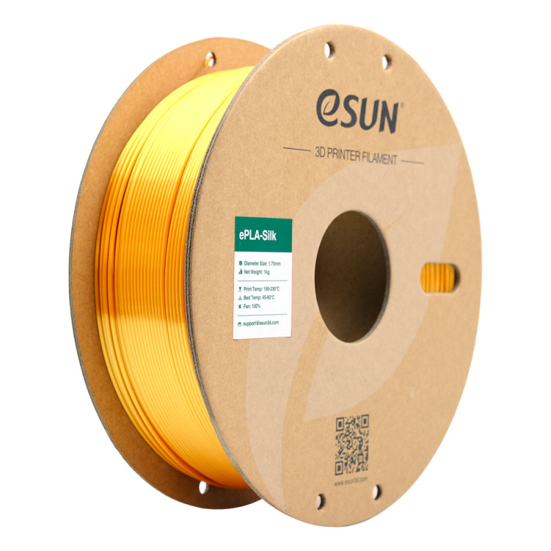 eSun ePLA-Silk Gold / Goud Filament eSun ePLA-Silk Gold / Goud Filament