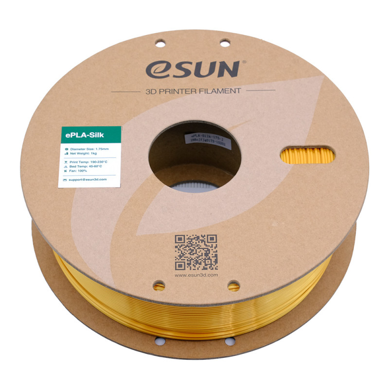 eSun ePLA-Silk Gold / Goud Filament eSun ePLA-Silk Gold / Goud Filament