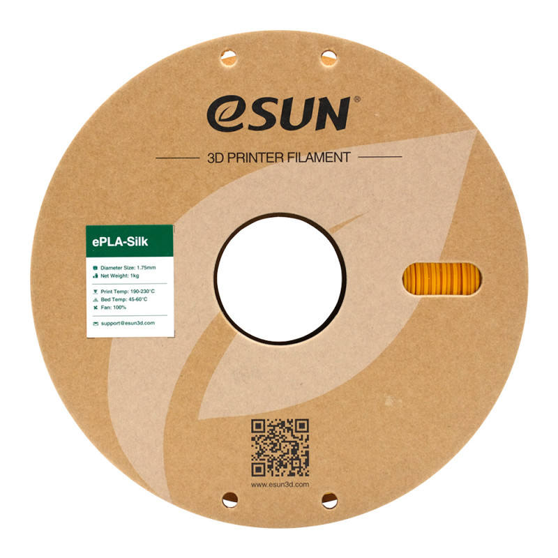 eSun ePLA-Silk Gold / Goud Filament eSun ePLA-Silk Gold / Goud Filament