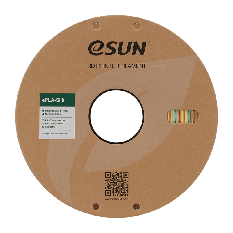 eSun ePLA-Silk Rainbow / Regenboog Filament