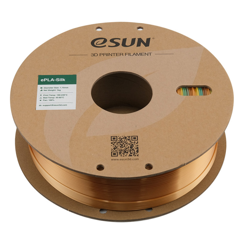 eSun ePLA-Silk Rainbow / Regenboog Filament