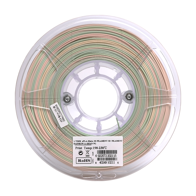 eSun ePLA Matte Rainbow / Regenboog Filament eSun ePLA Matte Rainbow / Regenboog Filament