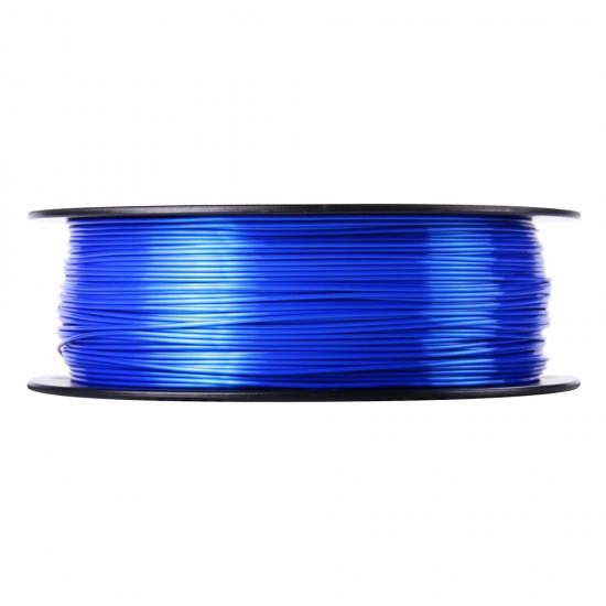 1.75mm blauw eSilk PLA filament