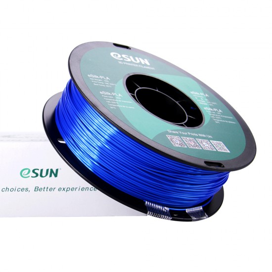 eSun eSilk PLA Blue / Blauw Filament