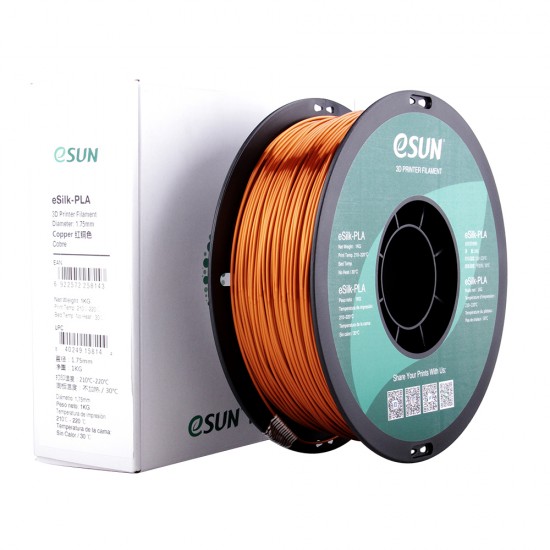 eSun eSilk PLA Copper / Koper Filament