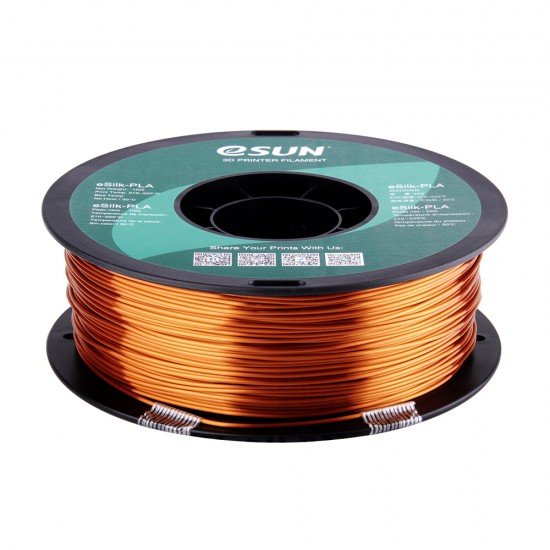 eSun eSilk PLA Copper / Koper Filament