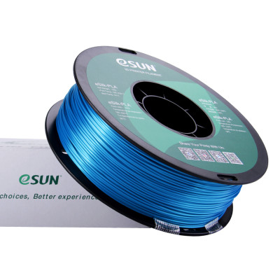 eSun ePLA-Silk Cyan / Cyaan Filament