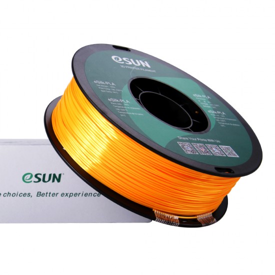 eSun eSilk PLA Dark Yellow / Donker Geel Filament