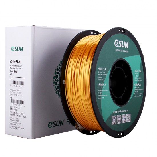 eSun eSilk PLA Gold / Goud Filament