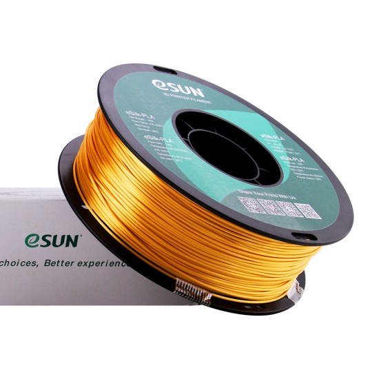 eSun eSilk PLA Gold / Goud Filament eSun eSilk PLA Gold / Goud Filament