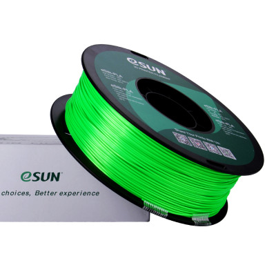 eSun ePLA-Silk Green / Groen Filament eSun ePLA-Silk Green / Groen Filament