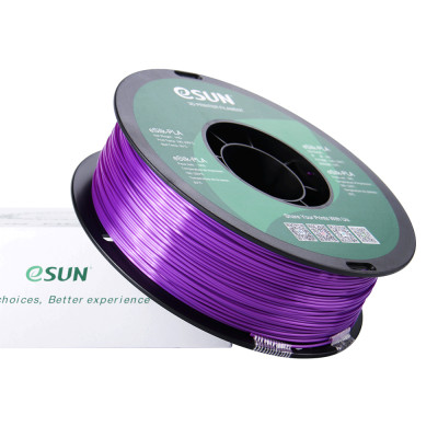 eSun eSilk PLA Purple / Paars Filament eSun eSilk PLA Purple / Paars Filament