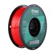 eSun eSilk PLA Red / Rood Filament eSun eSilk PLA Red / Rood Filament