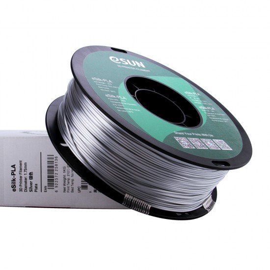 eSun eSilk PLa Silver / Zilver Filament