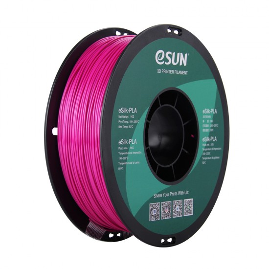 eSun eSilk PLA Violet / Violet Filament