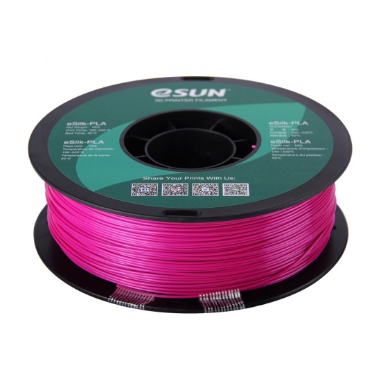 eSun eSilk PLA Violet / Violet Filament