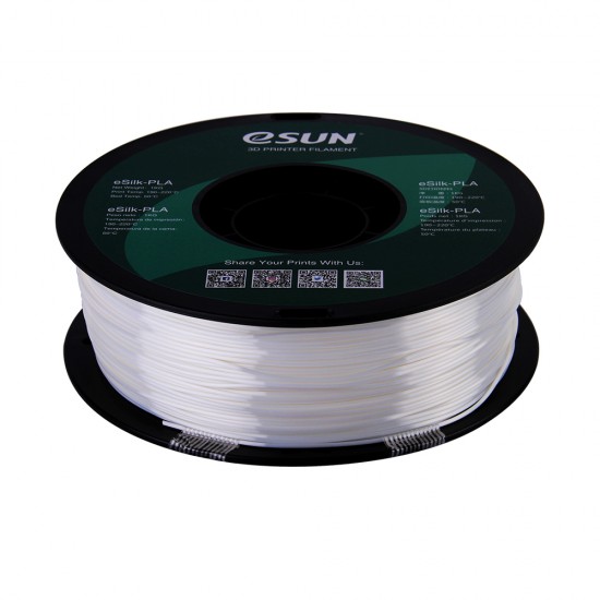 eSun eSilk PLA White / Wit Filament