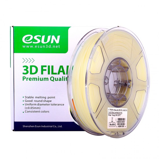 eSun eSmooth Naturel / Naturel Filament eSun eSmooth Naturel / Naturel Filament