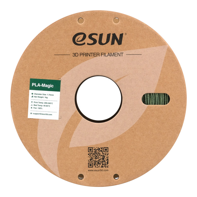 eSun Magic PLA Twinkling Dark Green / Twinkelend Donkergroen Filament