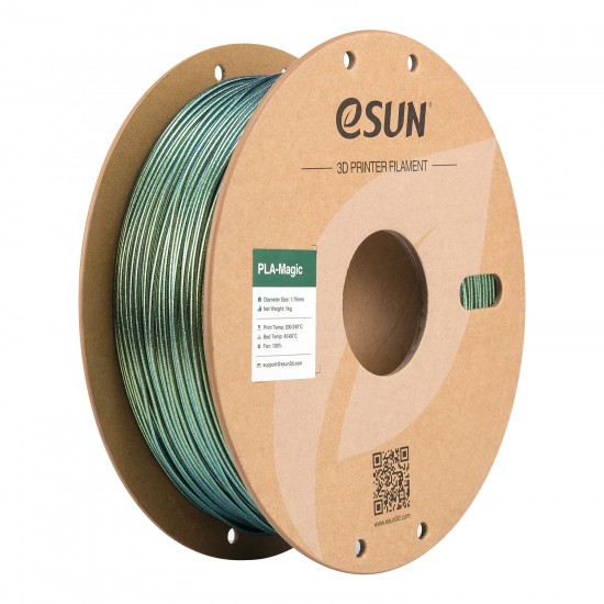 eSun PLA-Magic Dark Twinkling Green / Twinkelend Donkergroen Filament