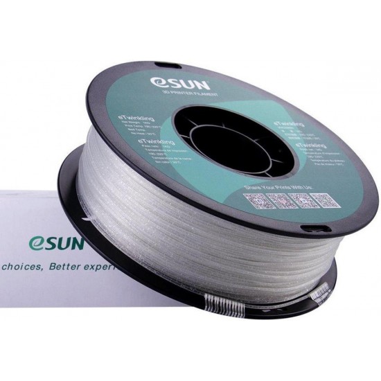 eSun eTwinkling PLA Transparant / Transparant Filament eSun eTwinkling PLA Transparant / Transparant Filament